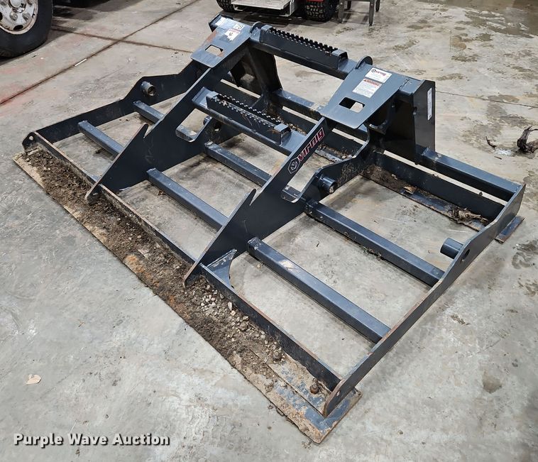 image for item LB9703 Virnig 78  skid steer land leveler
