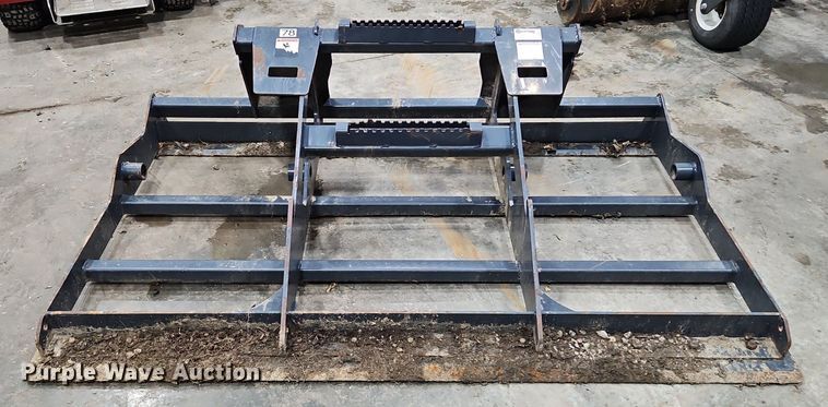image for item LB9703 Virnig 78  skid steer land leveler