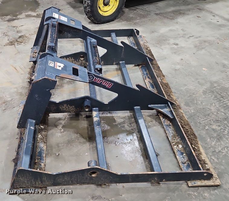 image for item LB9703 Virnig 78  skid steer land leveler