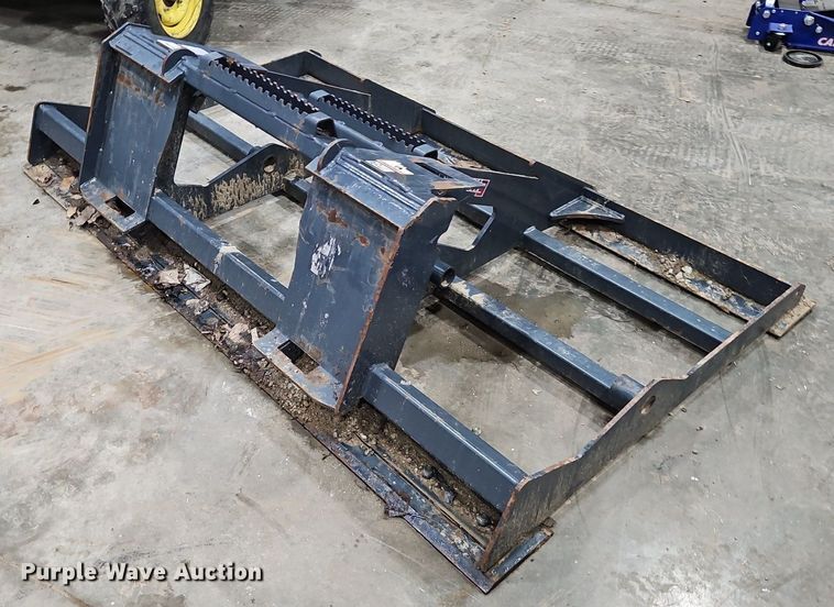 image for item LB9703 Virnig 78  skid steer land leveler