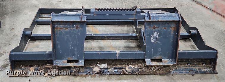 image for item LB9703 Virnig 78  skid steer land leveler