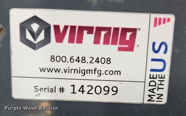 image for item LB9703 Virnig 78  skid steer land leveler