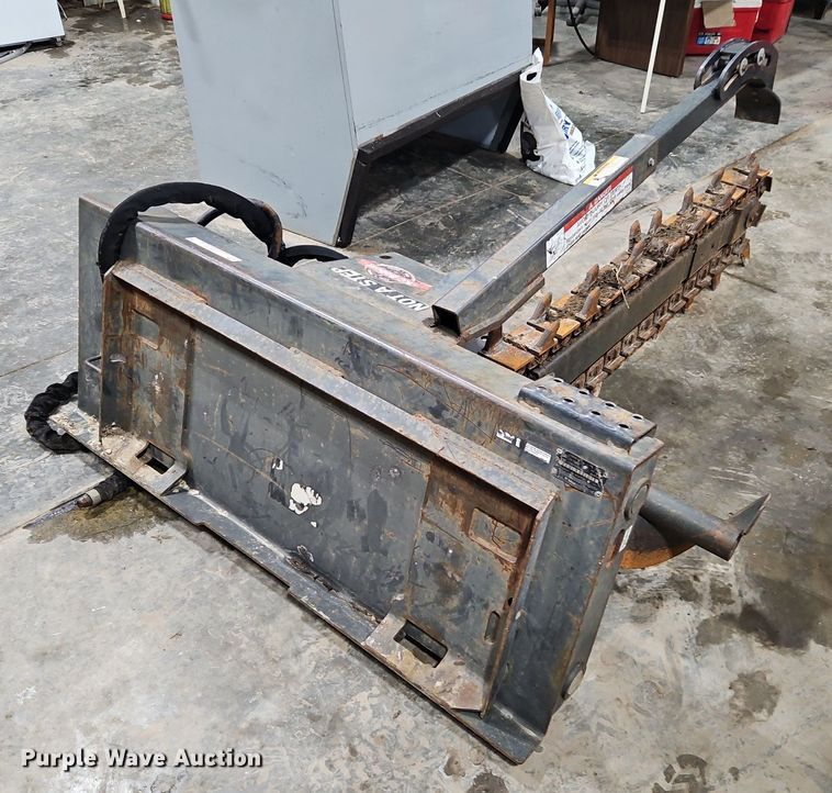 image for item LB9705 Bobcat LT313  skid steer trencher