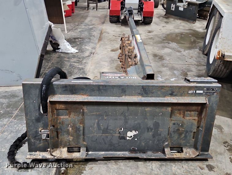 image for item LB9705 Bobcat LT313  skid steer trencher
