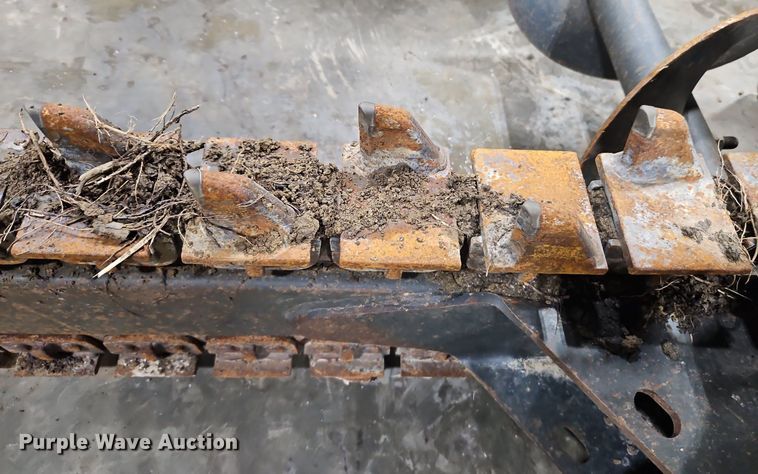 image for item LB9705 Bobcat LT313  skid steer trencher