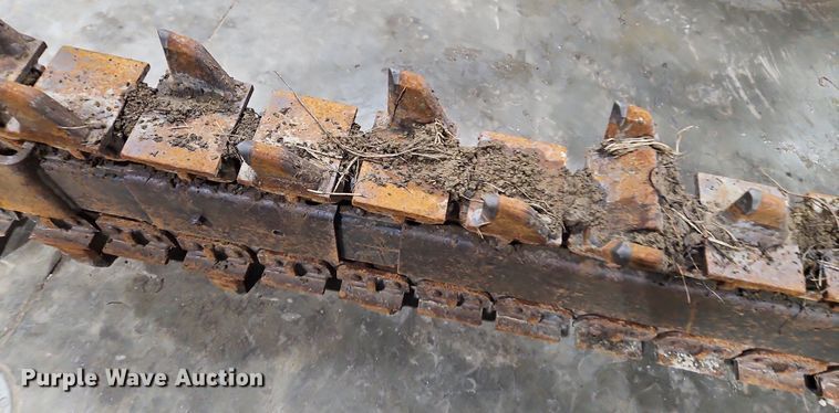 image for item LB9705 Bobcat LT313  skid steer trencher