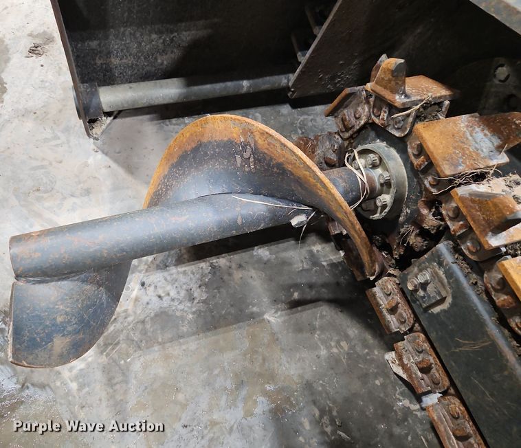 image for item LB9705 Bobcat LT313  skid steer trencher