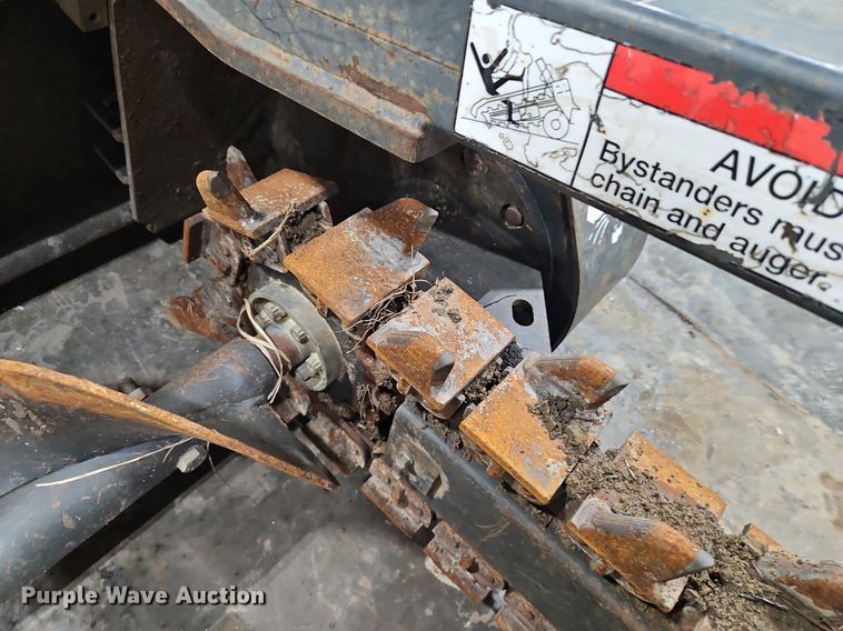 image for item LB9705 Bobcat LT313  skid steer trencher