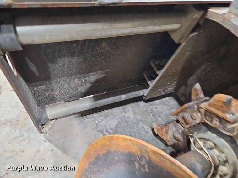 image for item LB9705 Bobcat LT313  skid steer trencher