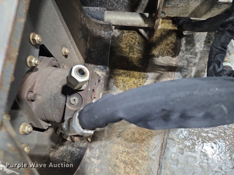 image for item LB9705 Bobcat LT313  skid steer trencher