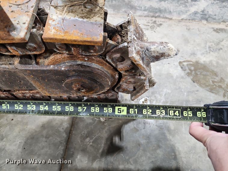 image for item LB9705 Bobcat LT313  skid steer trencher