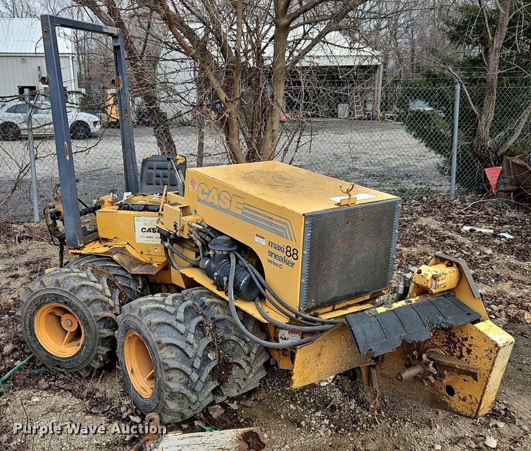 image for item LB9706 1998 Case Maxi Sneaker C  cable plow