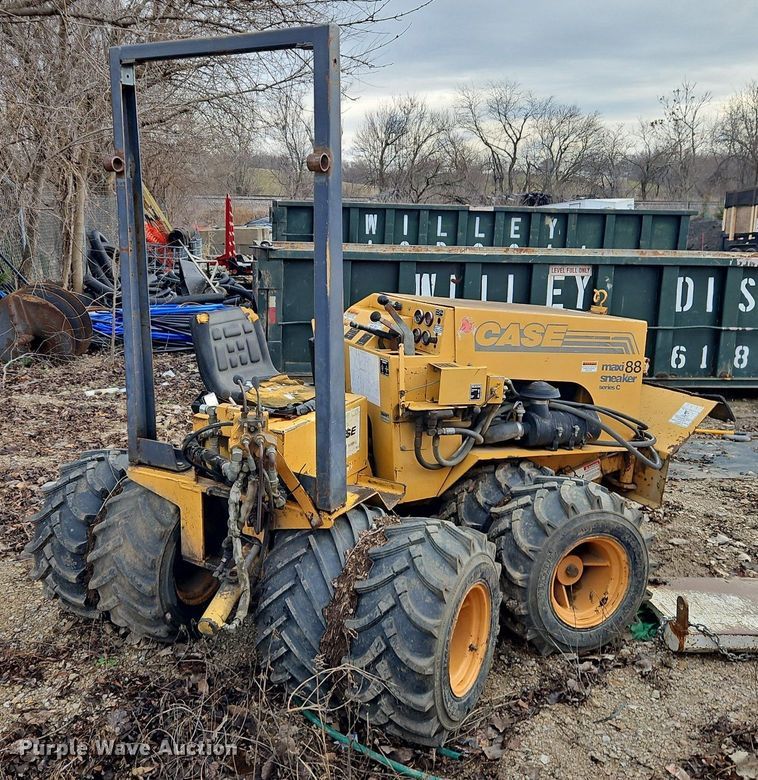 image for item LB9706 1998 Case Maxi Sneaker C  cable plow