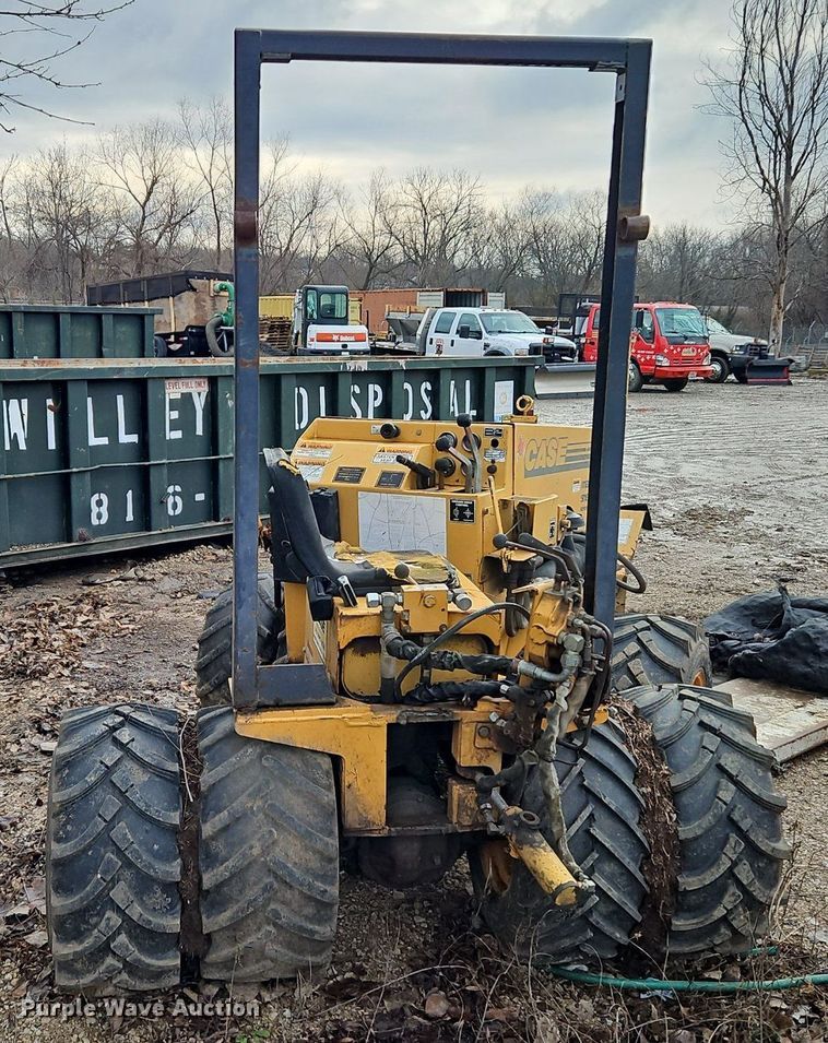 image for item LB9706 1998 Case Maxi Sneaker C  cable plow