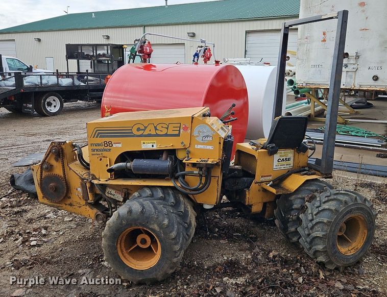 image for item LB9706 1998 Case Maxi Sneaker C  cable plow