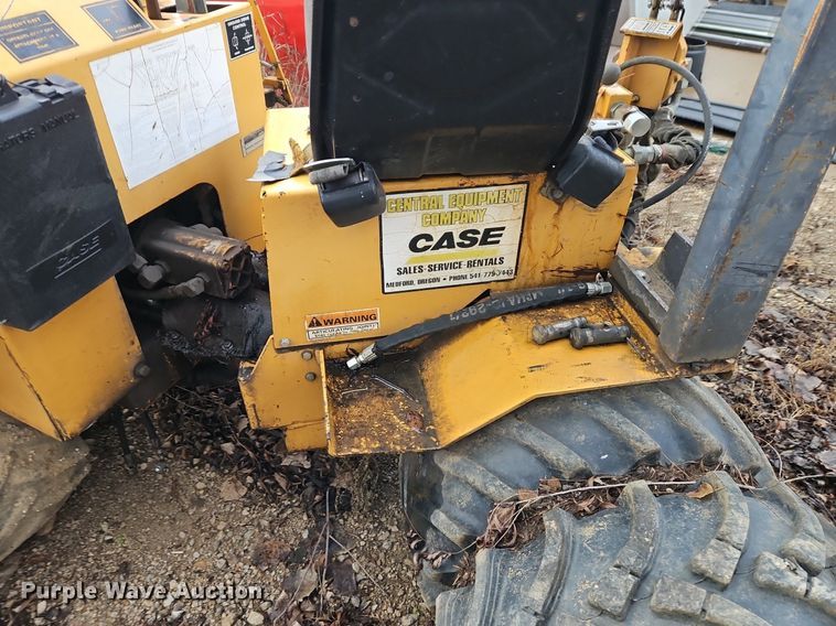 image for item LB9706 1998 Case Maxi Sneaker C  cable plow