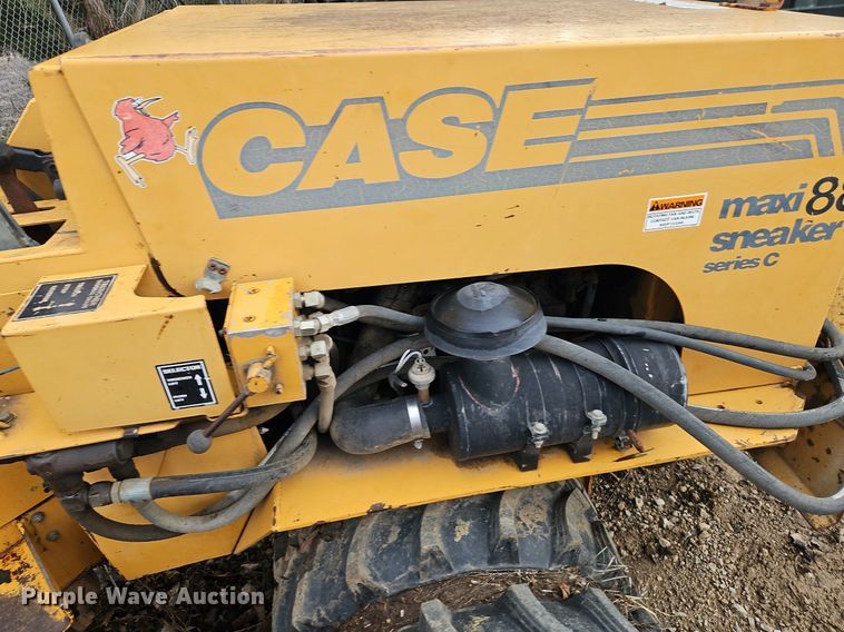 image for item LB9706 1998 Case Maxi Sneaker C  cable plow