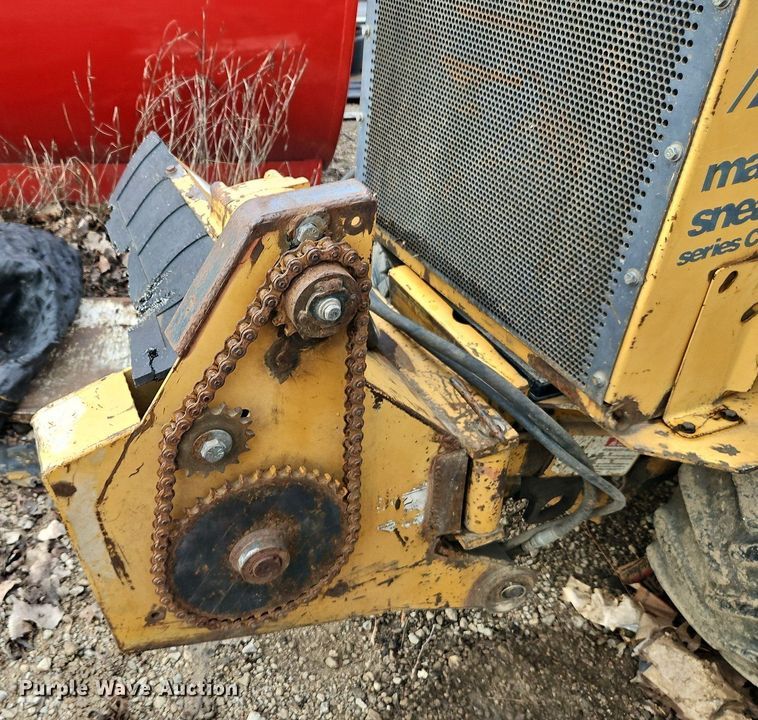 image for item LB9706 1998 Case Maxi Sneaker C  cable plow