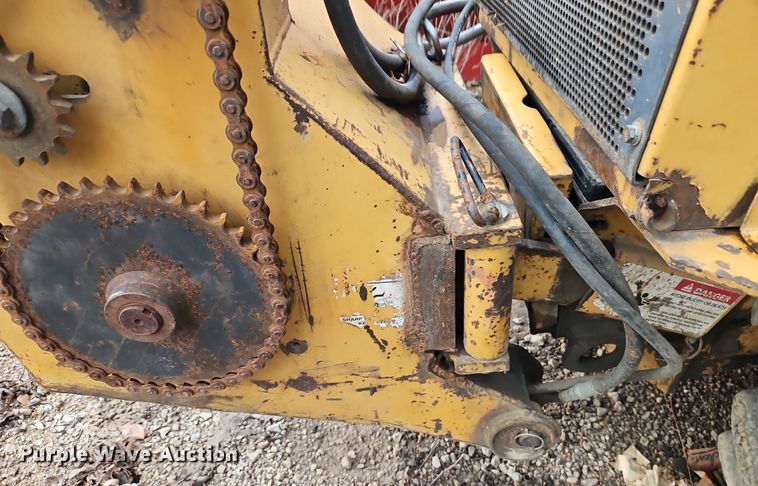 image for item LB9706 1998 Case Maxi Sneaker C  cable plow