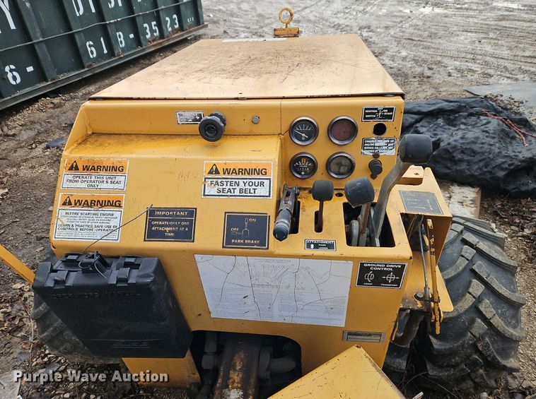 image for item LB9706 1998 Case Maxi Sneaker C  cable plow