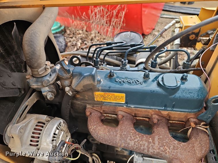 image for item LB9706 1998 Case Maxi Sneaker C  cable plow