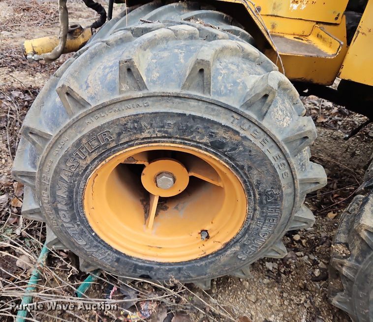 image for item LB9706 1998 Case Maxi Sneaker C  cable plow