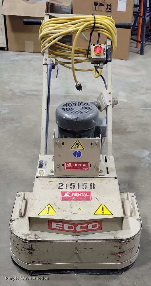 image for item LC9504 Edco Magna-Trap  concrete grinder