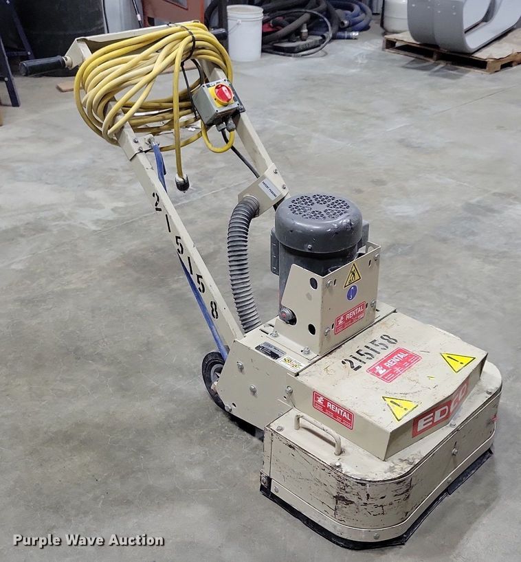 image for item LC9504 Edco Magna-Trap  concrete grinder