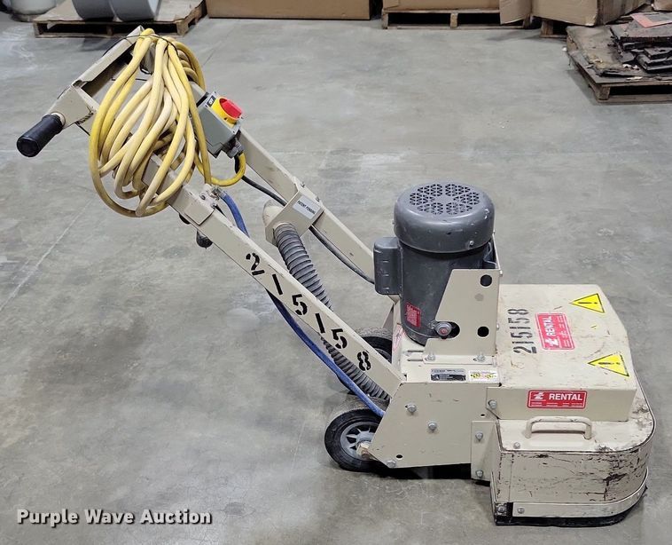 image for item LC9504 Edco Magna-Trap  concrete grinder