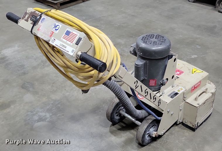 image for item LC9504 Edco Magna-Trap  concrete grinder