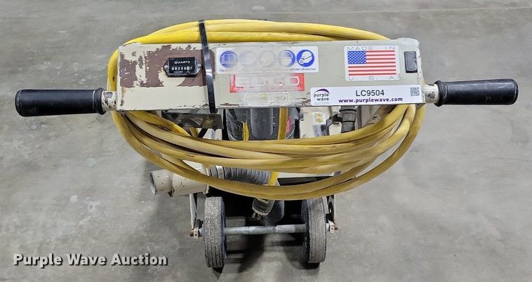 image for item LC9504 Edco Magna-Trap  concrete grinder