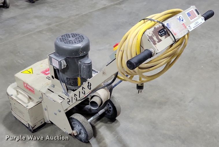 image for item LC9504 Edco Magna-Trap  concrete grinder