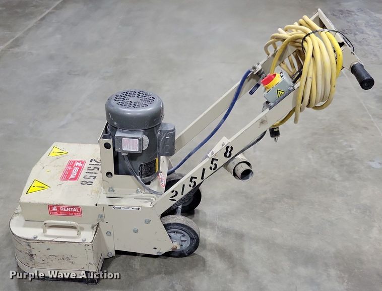 image for item LC9504 Edco Magna-Trap  concrete grinder