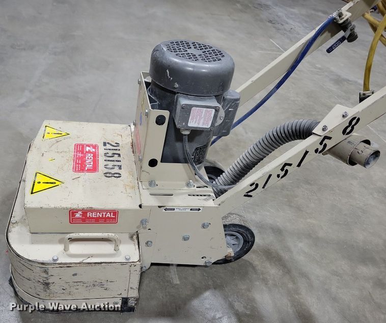 image for item LC9504 Edco Magna-Trap  concrete grinder