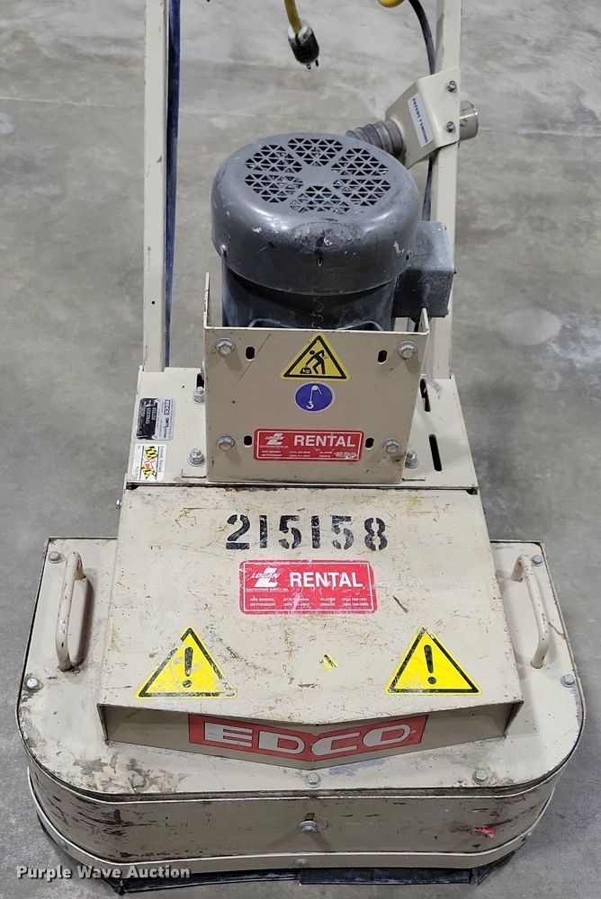 image for item LC9504 Edco Magna-Trap  concrete grinder