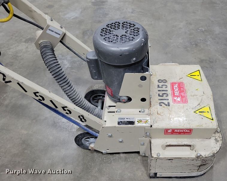 image for item LC9504 Edco Magna-Trap  concrete grinder