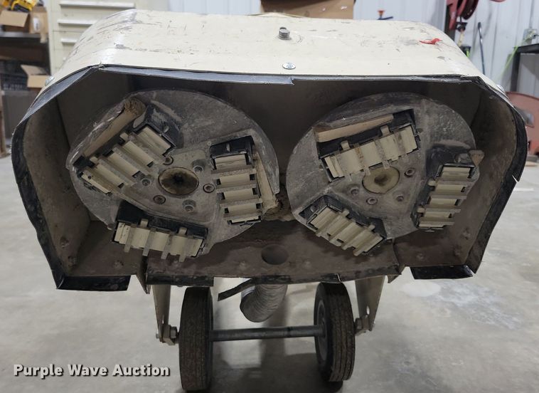 image for item LC9504 Edco Magna-Trap  concrete grinder