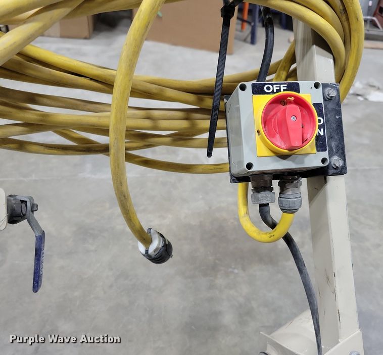 image for item LC9504 Edco Magna-Trap  concrete grinder