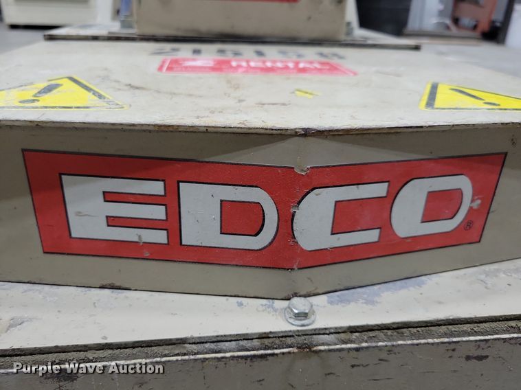 image for item LC9504 Edco Magna-Trap  concrete grinder