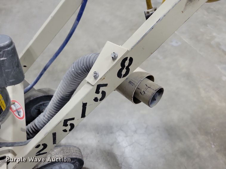 image for item LC9504 Edco Magna-Trap  concrete grinder