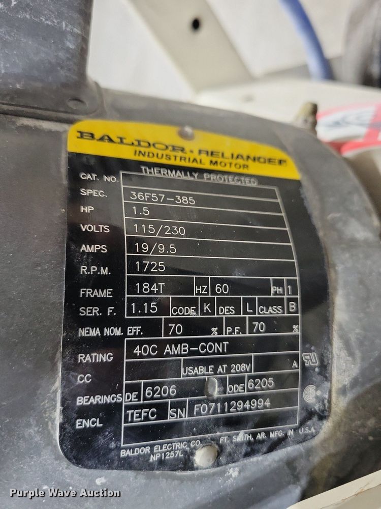 image for item LC9504 Edco Magna-Trap  concrete grinder