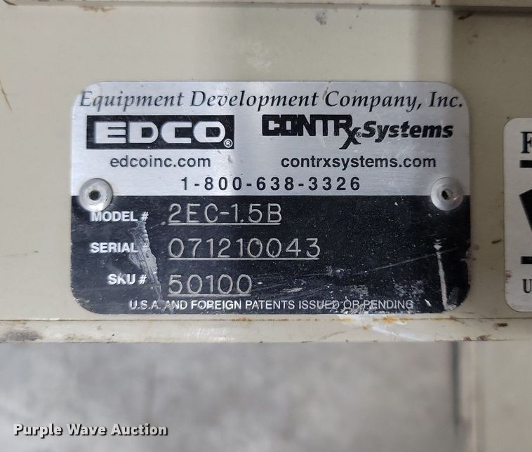 image for item LC9504 Edco Magna-Trap  concrete grinder