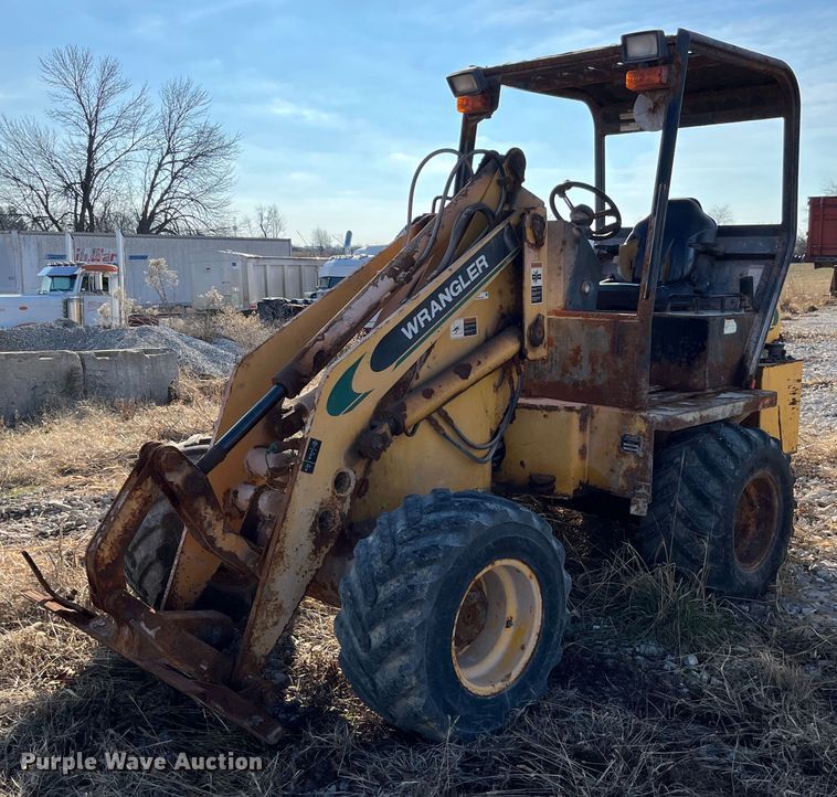 image for item LD9866 2000 Willmar Wrangler 4500  wheel loader