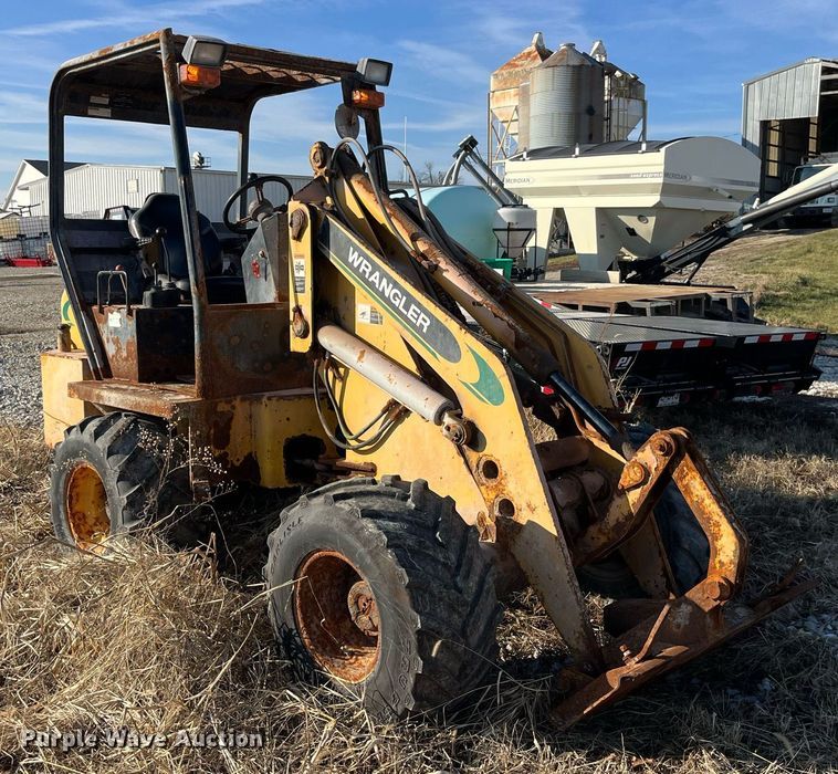 image for item LD9866 2000 Willmar Wrangler 4500  wheel loader