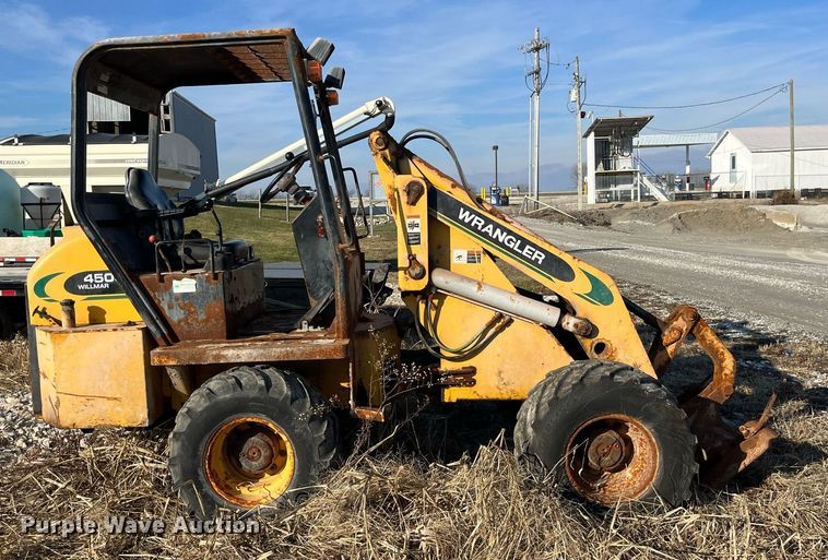 image for item LD9866 2000 Willmar Wrangler 4500  wheel loader