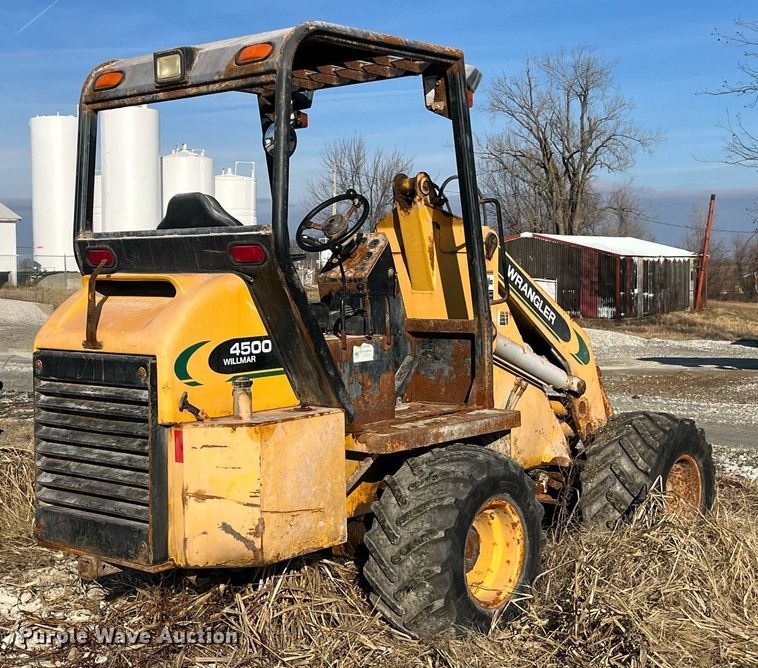 image for item LD9866 2000 Willmar Wrangler 4500  wheel loader