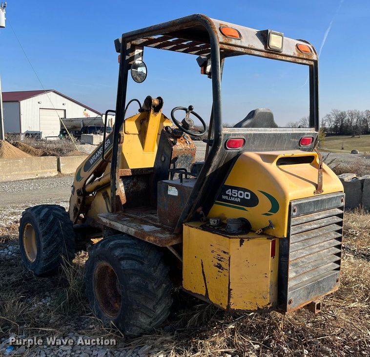 image for item LD9866 2000 Willmar Wrangler 4500  wheel loader