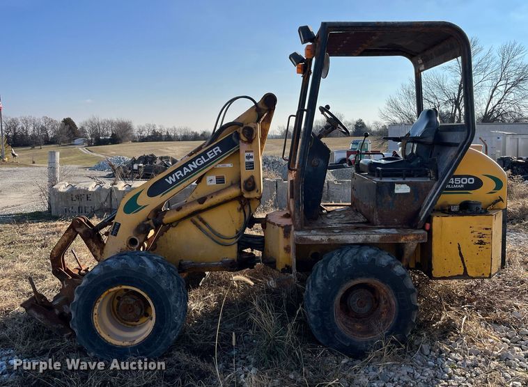 image for item LD9866 2000 Willmar Wrangler 4500  wheel loader