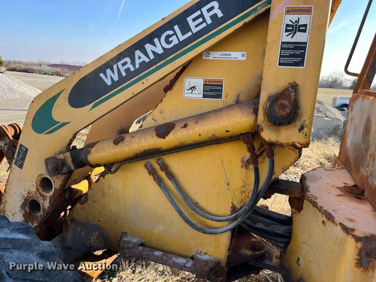image for item LD9866 2000 Willmar Wrangler 4500  wheel loader