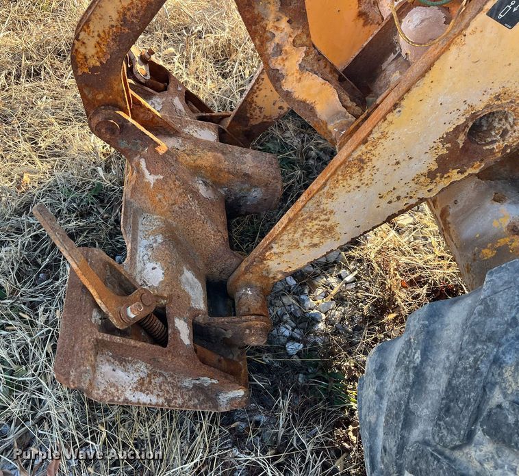 image for item LD9866 2000 Willmar Wrangler 4500  wheel loader